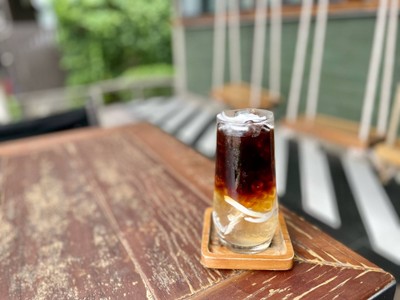 🥥 Coconut Cold Brew. (Price 125++ Baht.)
