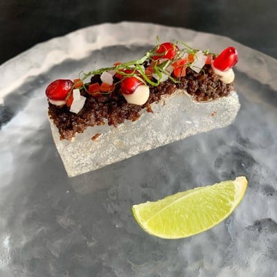 Crystal Beef Taco