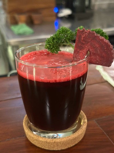 Beetroot juice