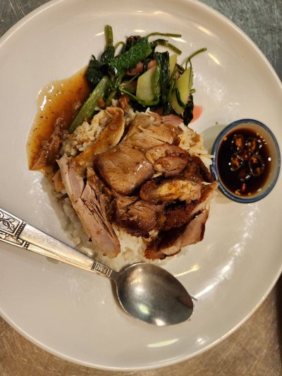 ข้าวหน้าผสม