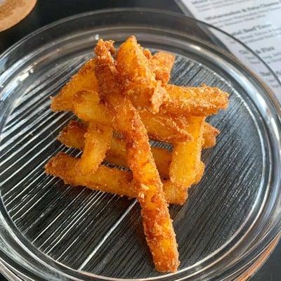 Ultrasonic fries