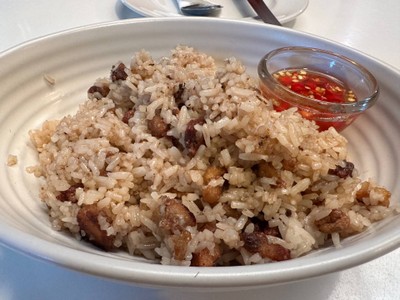 ข้าวผัดมันเนื้อ