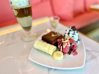 เมนูของร้าน Ice Queen จอมเทียน