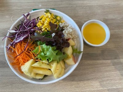 เมนูของร้าน Jones' Salad ลาวิลล่าอารีย์ La Villa Ari