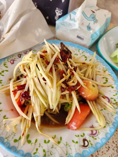 ส้มตำไทย