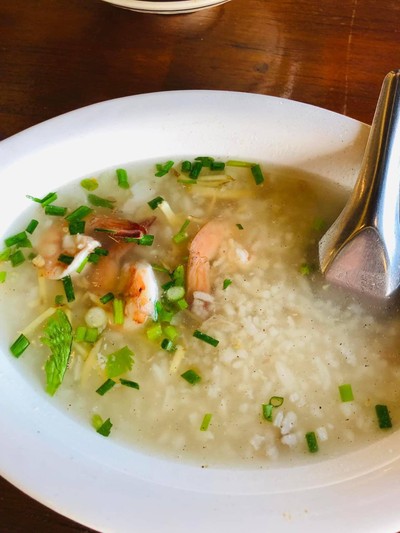 ข้าวต้มกุ้ง