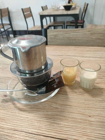 กาแฟเวียตนาม ร้อน