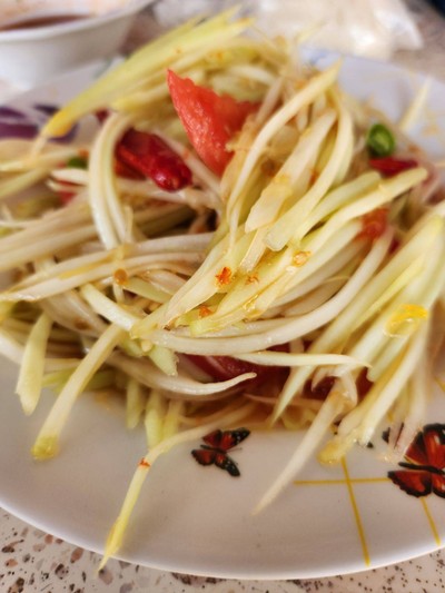 ส้มตำไทย
