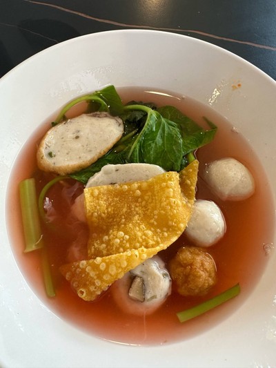 วุ้นเส้นเย็นตาโฟ