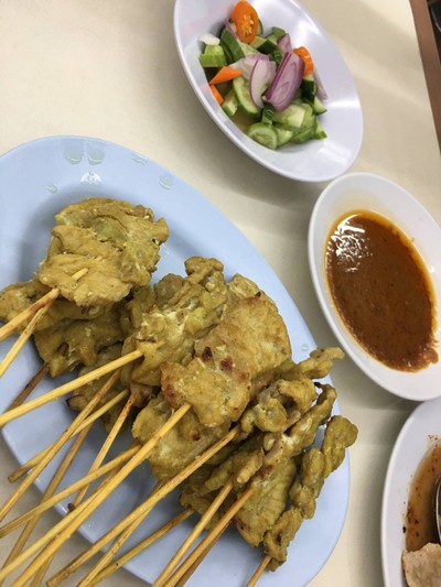 หมูสะเต๊ะ (เล็ก)