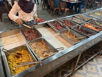 คลองแห เนื้อกระทะ ทะเลเผา-ฮาลาล หาดใหญ่