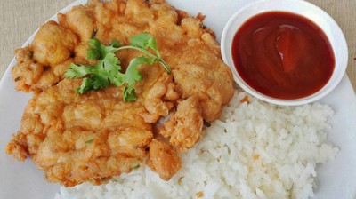 ข้าวไข่เจียว