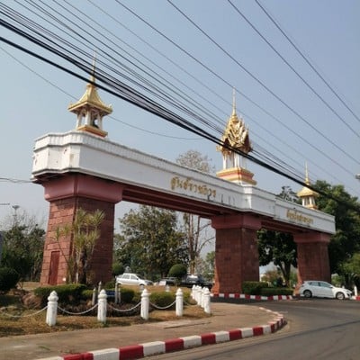 บรรยากาศ หอนาฬิกาเฉลิมพระเกียรติ