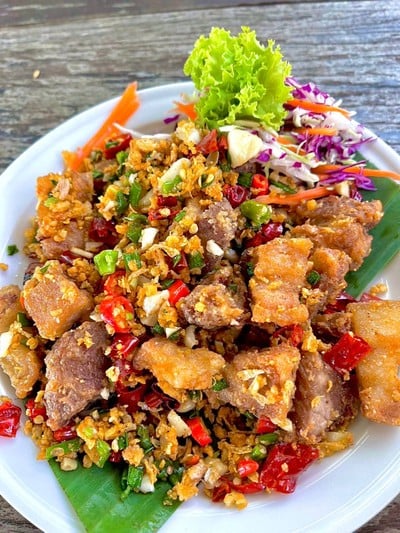 เมนูของร้าน Austin Cafe