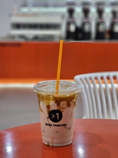 Iced Caramel Milk
