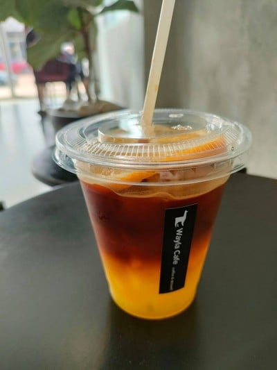 เมนูของร้าน Wayla Cafe