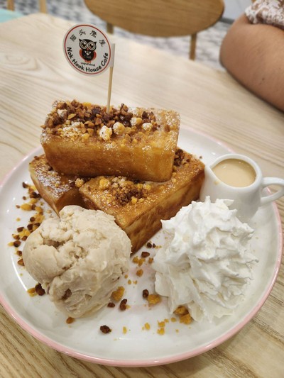 เมนูของร้าน นกฮูกเฮาส์คาเฟ่ เอเชียทีค