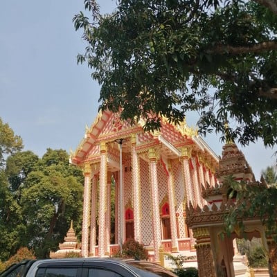 บรรยากาศ วัดป่าสุทธาวาส