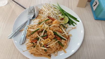 เมนูของร้าน Sweety Icy Coffee เสาชิงช้า