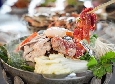 Seabar Buffet เมืองเอก เมืองเอก