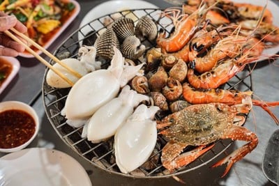 Seabar Buffet เมืองเอก เมืองเอก