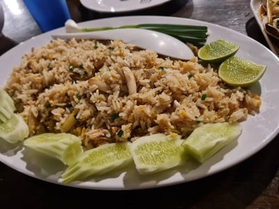 ข้าวผัดปู