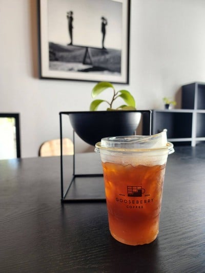 GOOSEBERRY COFFEE BEARING