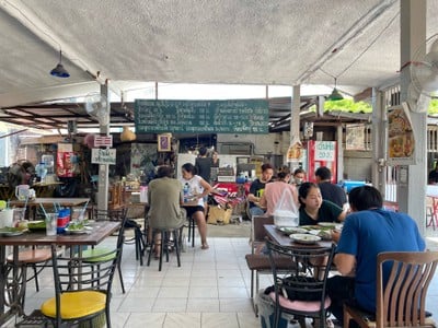 เมนูของร้าน ครัวเถื่อน
