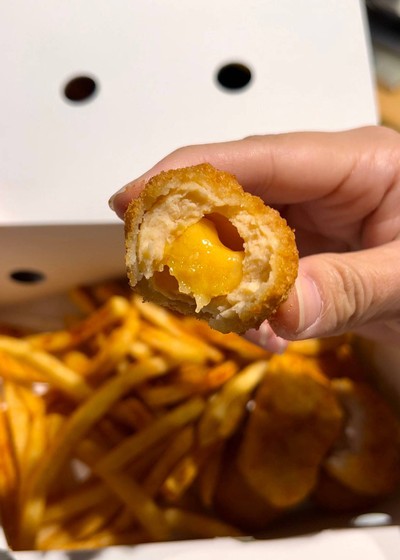 Chicken cheese ball
