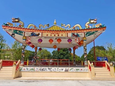 ศาลเจ้าแม่ทับทิมระยอง