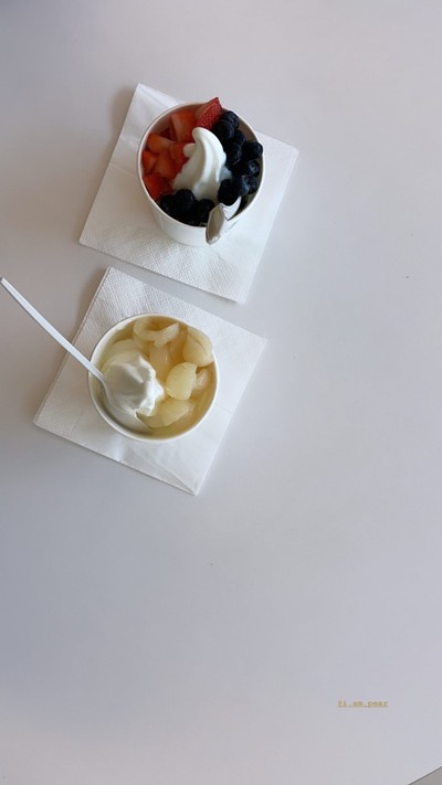 Original Frozen yogurt