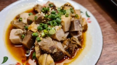 เมนูของร้าน A RAMEN ราเมงข้อสอบ สามย่านมิตรทาวน์