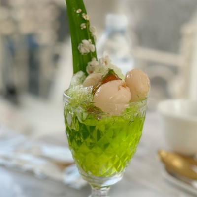 เมนูของร้าน ไวท์ชวนชม White Chuan Chom x Cafe โรงแรมชวนชมเดอะไฮท์รีสอร์ท