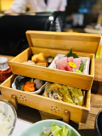 Shiki bento