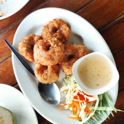 ทอดมันกุ้ง