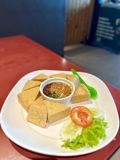 เต้าหู้ทอด