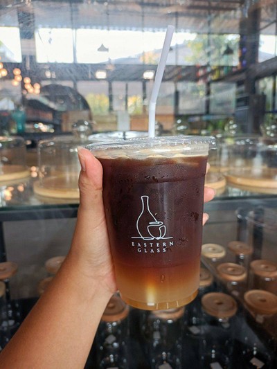 Yuzu Americano