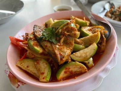 แกงป่าปลาเนื้ออ่อน