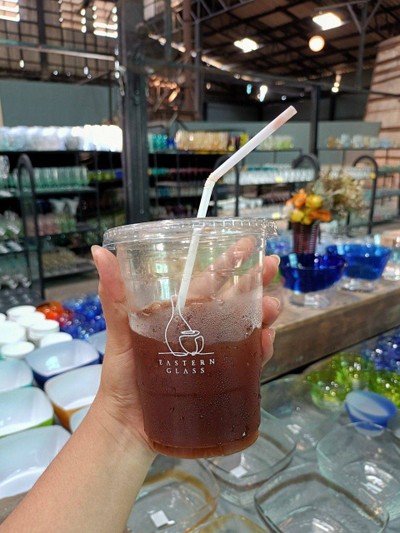 Yuzu Americano