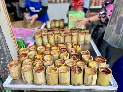 🪵 ข้าวหลามช็อต. (ราคา 25-30 บาท)