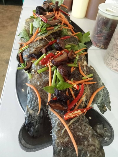 ปลานึ่งซีอิ้ว