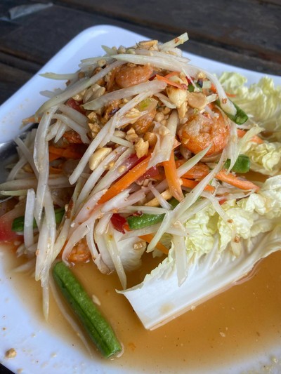 ส้มตำไทย