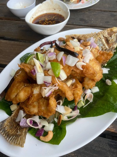 เมี่ยงปลากระพง