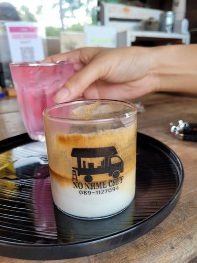 เมนูของร้าน No Name Caff