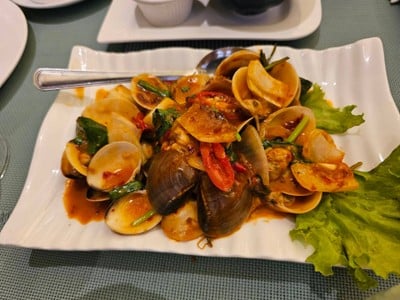 เมนูของร้าน กินลมชมสะพาน