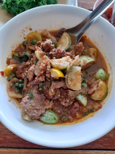 แกงป่าหมูป่า