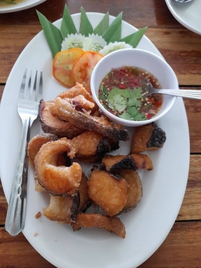 ปลาคังทอดน้ำปลา