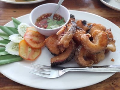 ปลาคังทอดน้ำปลา