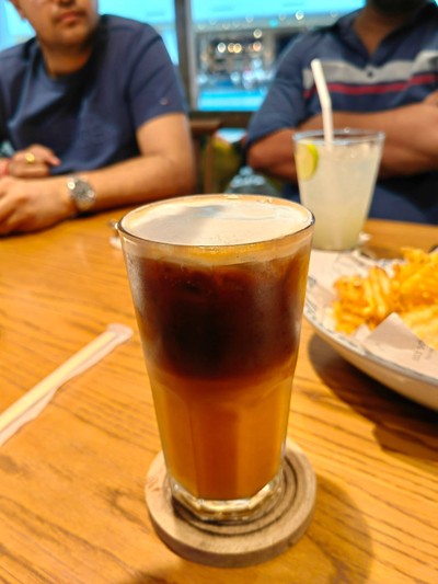 Thai coff tea