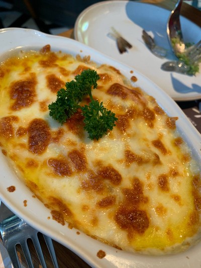 มักกะโรนีอบชีส